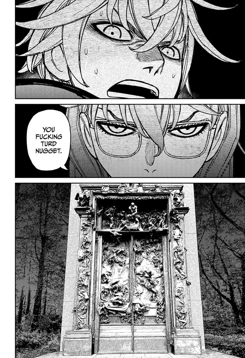 Dandadan Chapter 227 page 10 - Chapter 227: Saint-Germain's Intent