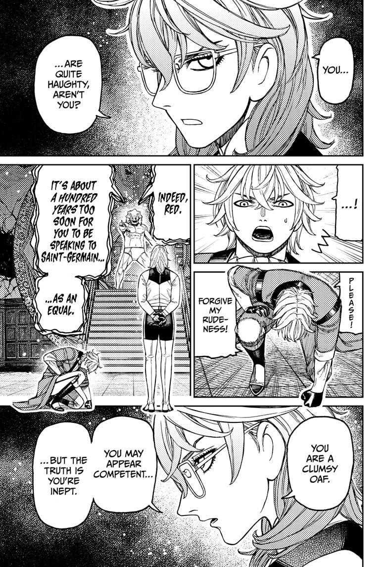 Dandadan Chapter 227 page 5 - Chapter 227: Saint-Germain's Intent