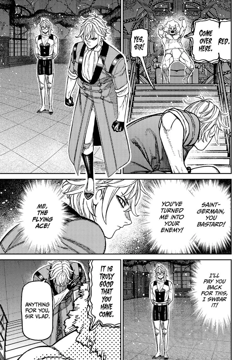 Dandadan Chapter 227 page 7 - Chapter 227: Saint-Germain's Intent