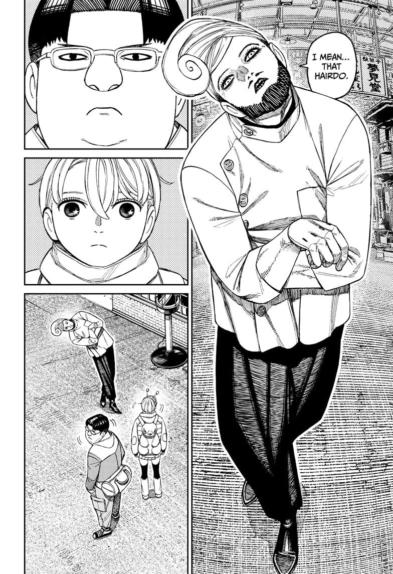 Dandadan Chapter 229 page 10 - Chapter 229: Honorable Date Time