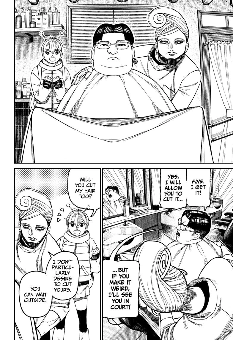 Dandadan Chapter 229 page 14 - Chapter 229: Honorable Date Time