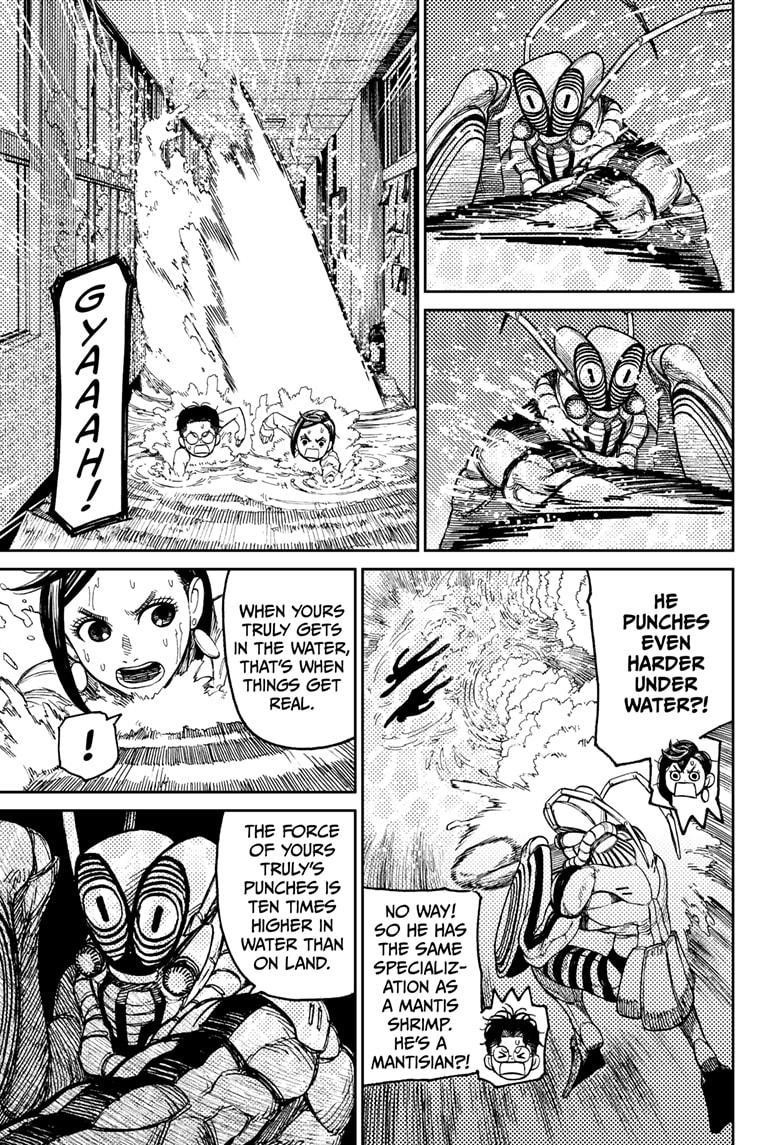 Dandadan Chapter 23 page 5 - Chapter 23: You're Bothered, Aren't You?