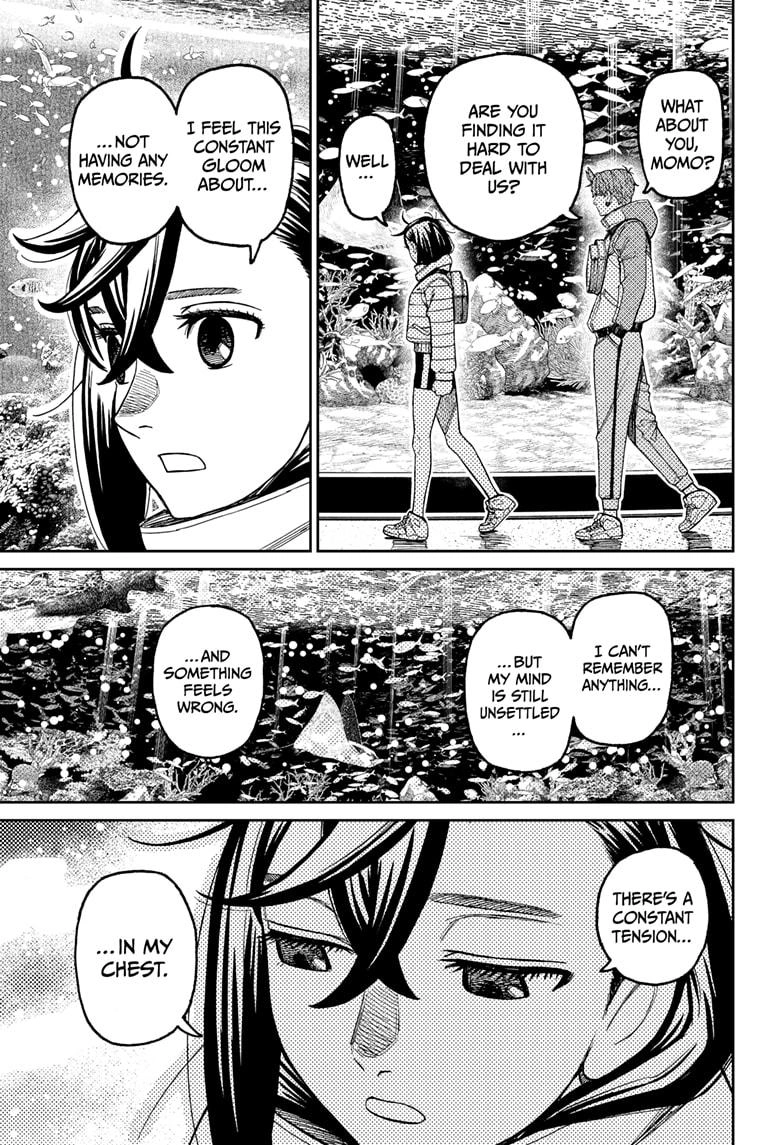 Dandadan Chapter 230 page 17 - Chapter 230: So is it love or not - which is it?