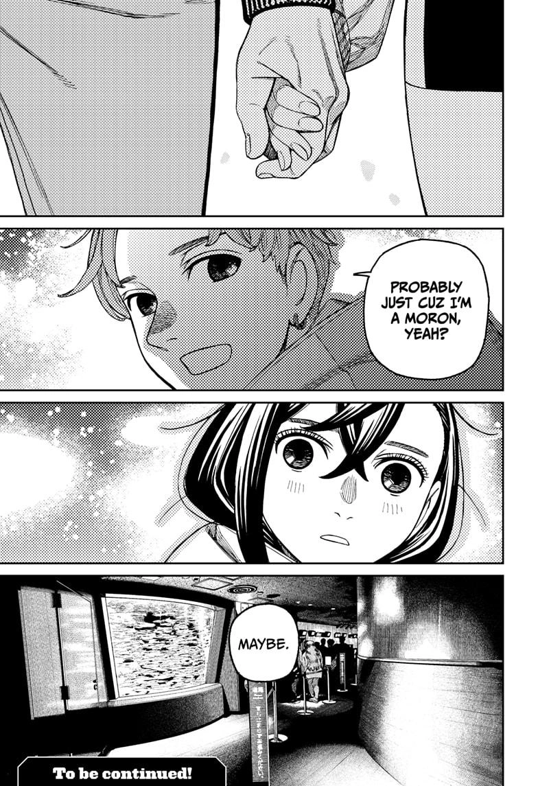 Dandadan Chapter 230 page 19 - Chapter 230: So is it love or not - which is it?