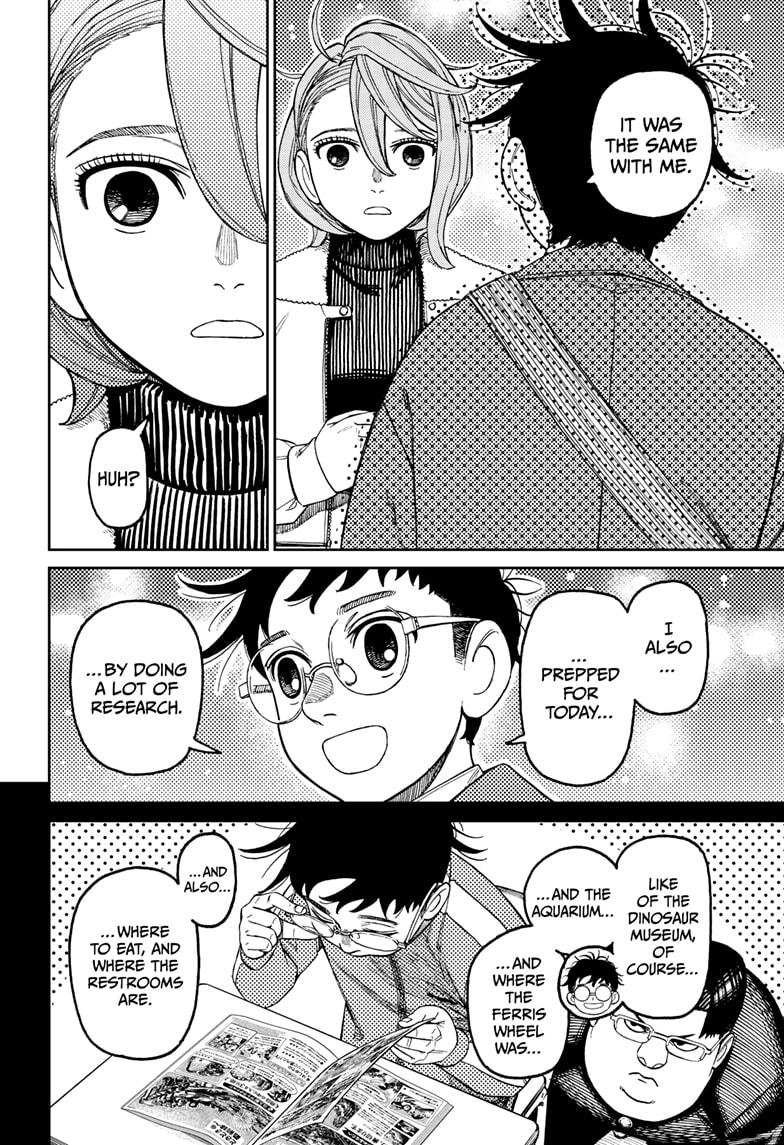 Dandadan Chapter 230 page 6 - Chapter 230: So is it love or not - which is it?