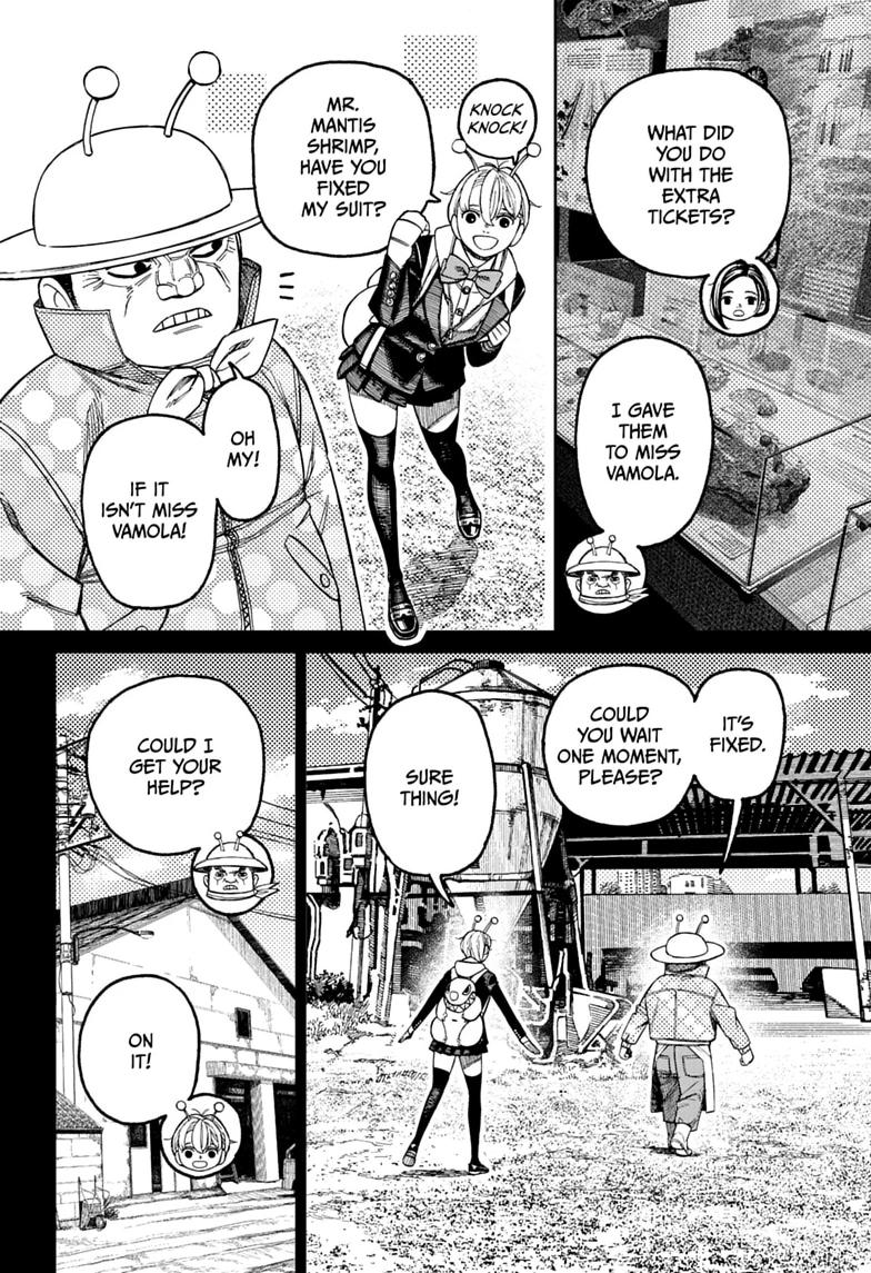 Dandadan Chapter 232 page 4 - Chapter 232