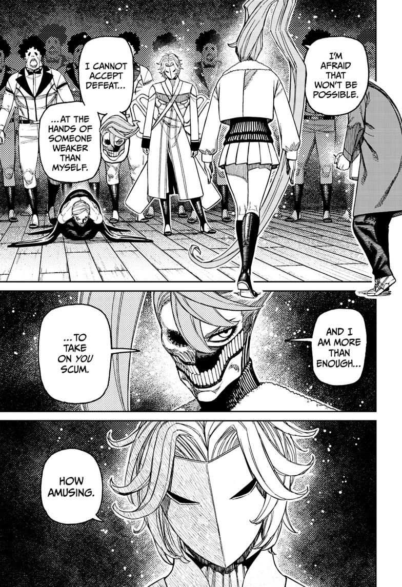 Dandadan Chapter 233 page 13 - Chapter 233