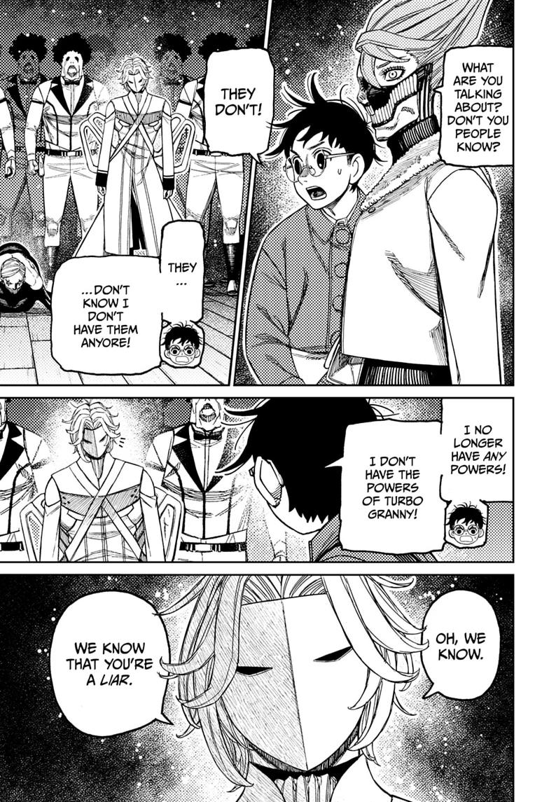 Dandadan Chapter 233 page 15 - Chapter 233