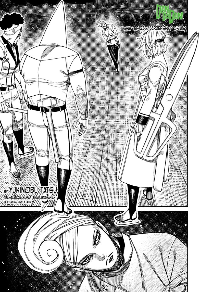 Dandadan Chapter 235 page 1 - Chapter 235