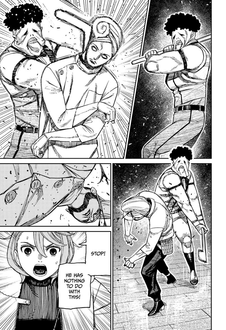 Dandadan Chapter 235 page 3 - Chapter 235
