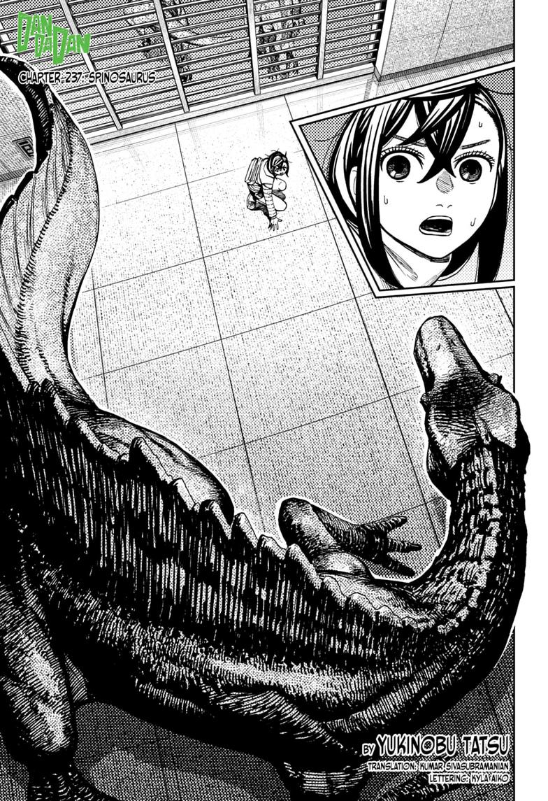 Dandadan Chapter 237 page 1 - Chapter 237