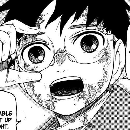 Dandadan Chapter 237 cover