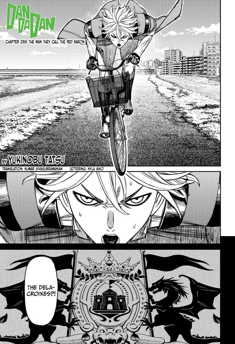 Dandadan Chapter 239 page 1 - Chapter 239
