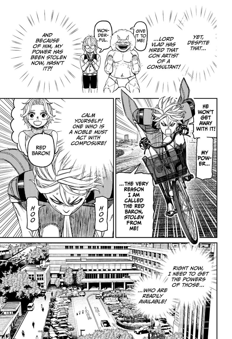 Dandadan Chapter 239 page 11 - Chapter 239