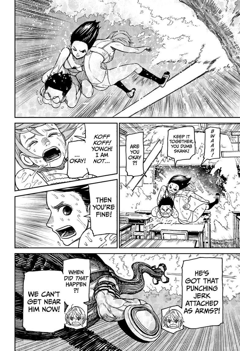 Dandadan Chapter 24 page 11 - Chapter 24: Merge! Serpo Dover Demon Nessie!