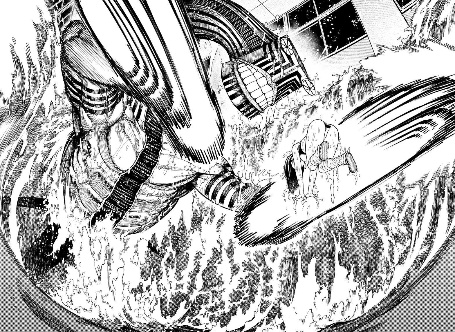 Dandadan Chapter 24 page 17 - Chapter 24: Merge! Serpo Dover Demon Nessie!