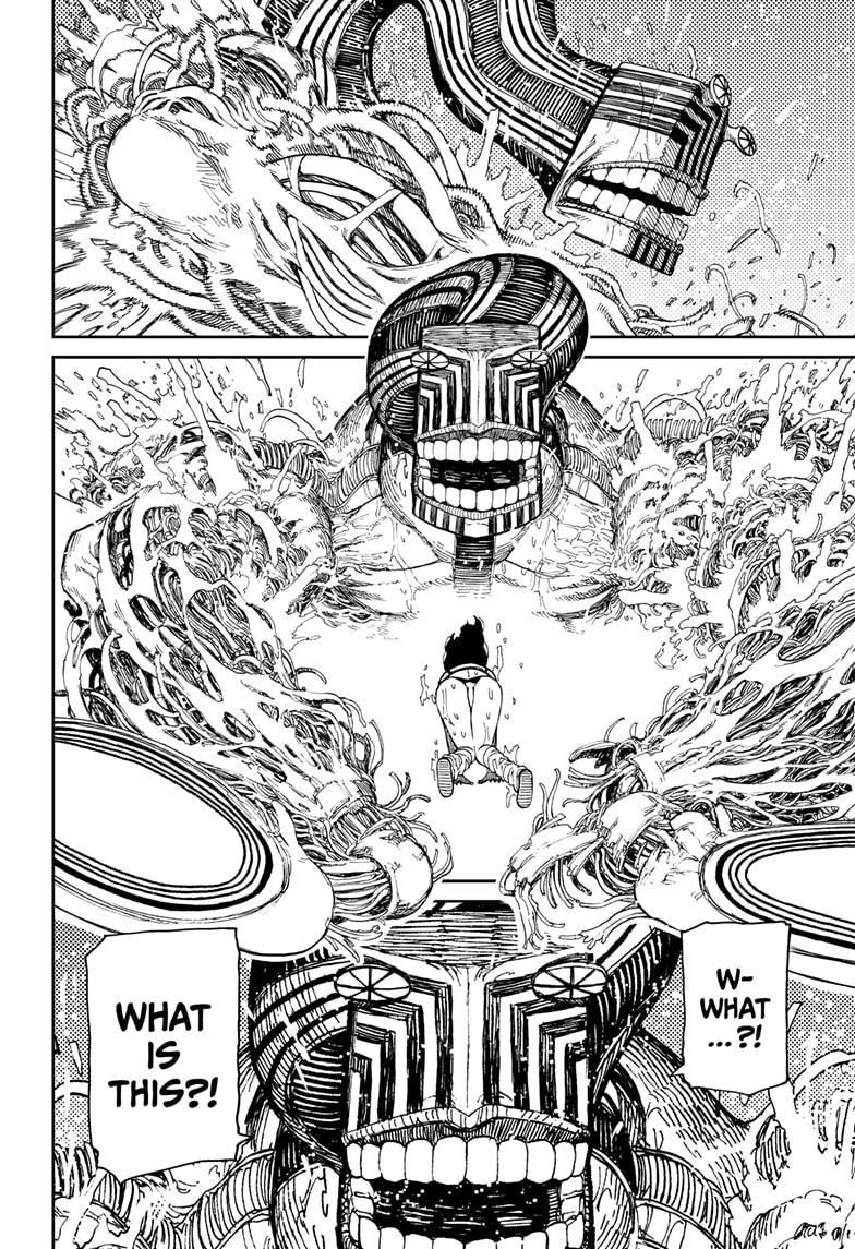 Dandadan Chapter 24 page 18 - Chapter 24: Merge! Serpo Dover Demon Nessie!