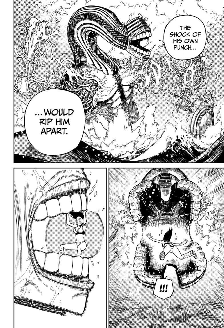 Dandadan Chapter 24 page 20 - Chapter 24: Merge! Serpo Dover Demon Nessie!