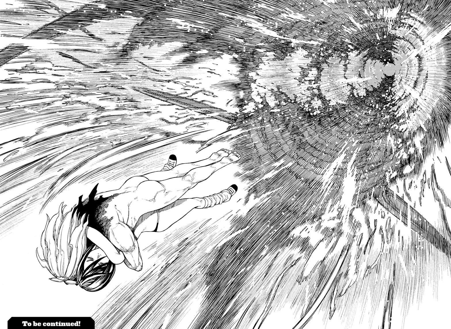 Dandadan Chapter 24 page 24 - Chapter 24: Merge! Serpo Dover Demon Nessie!