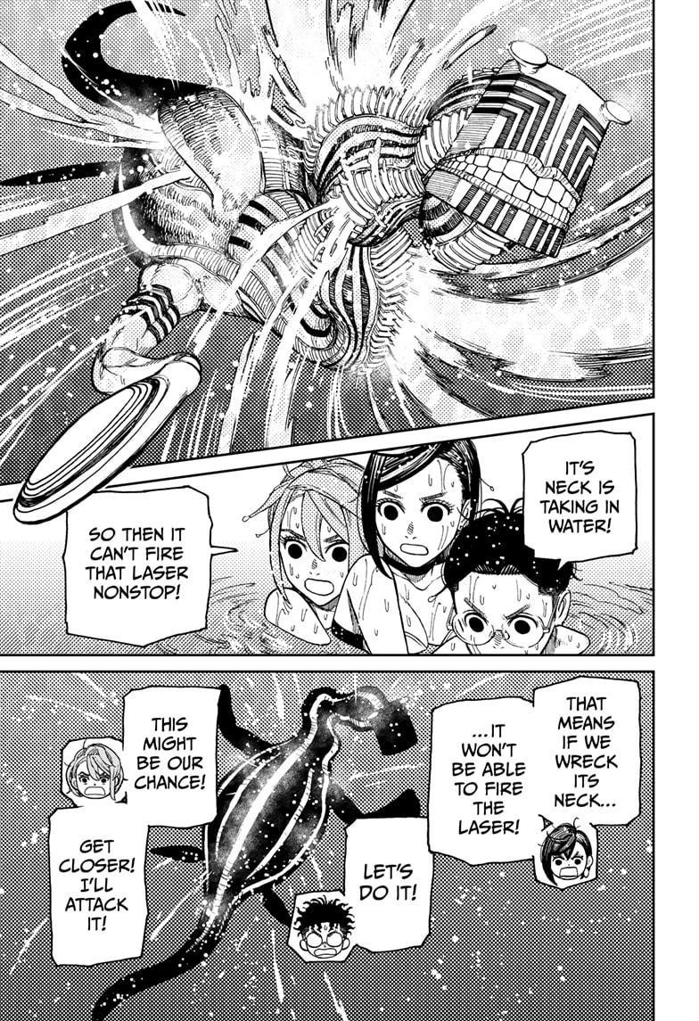Dandadan Chapter 24 page 5 - Chapter 24: Merge! Serpo Dover Demon Nessie!