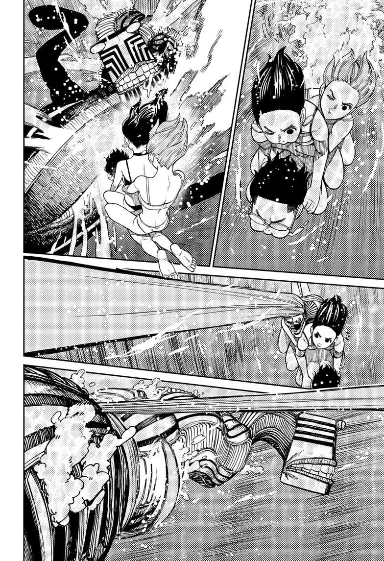 Dandadan Chapter 24 page 6 - Chapter 24: Merge! Serpo Dover Demon Nessie!