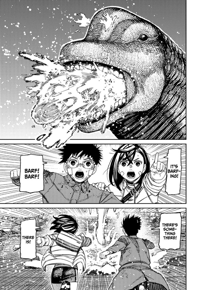 Dandadan Chapter 240 page 15 - Chapter 240