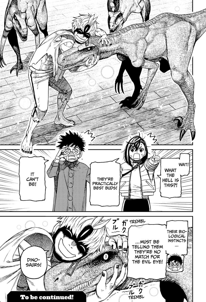 Dandadan Chapter 240 page 19 - Chapter 240