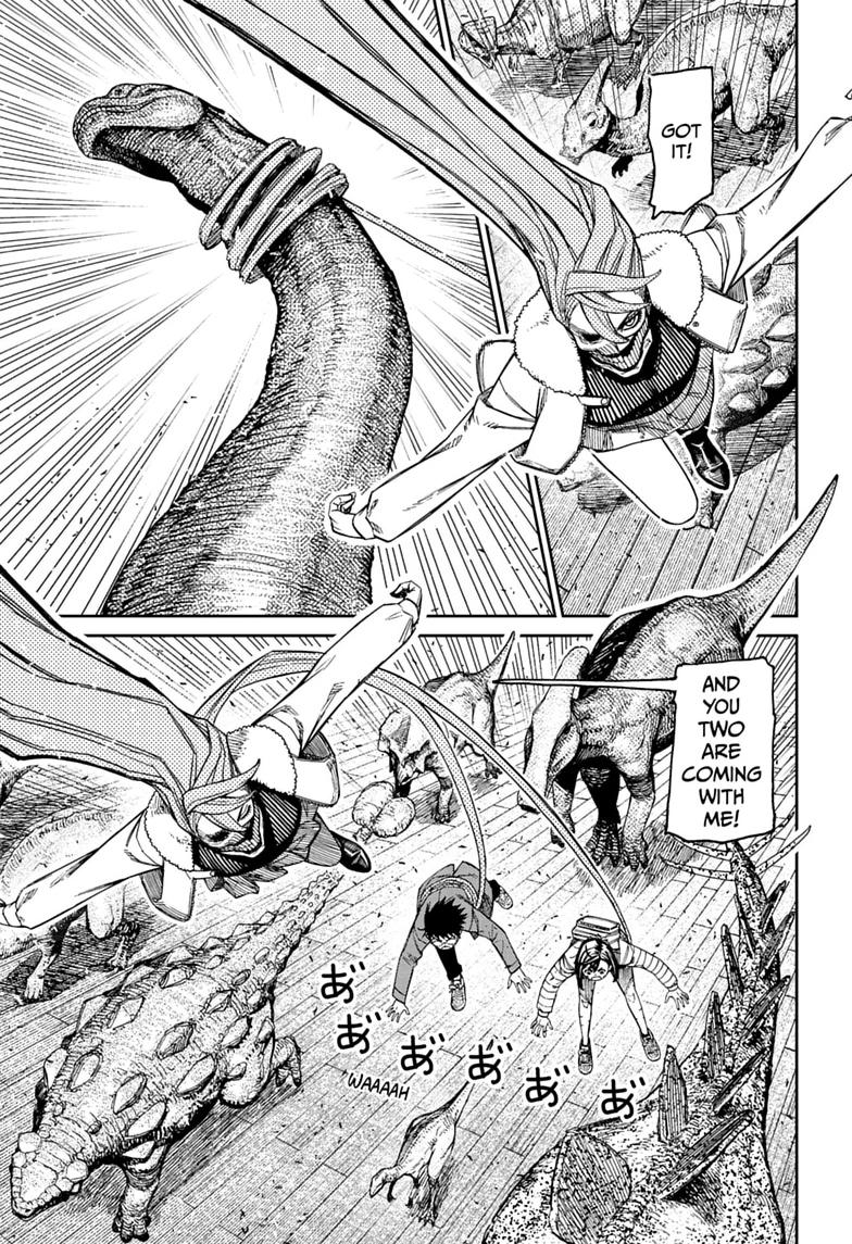 Dandadan Chapter 240 page 3 - Chapter 240