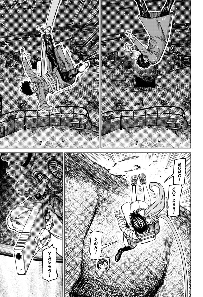 Dandadan Chapter 240 page 7 - Chapter 240