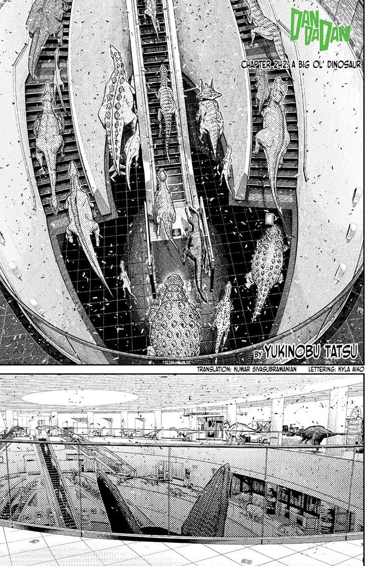 Dandadan Chapter 242 page 1 - Chapter 242