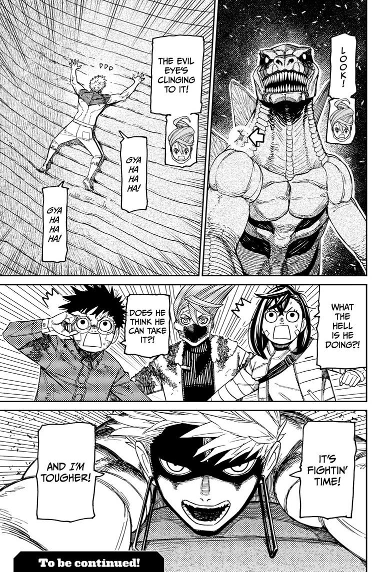 Dandadan Chapter 242 page 21 - Chapter 242
