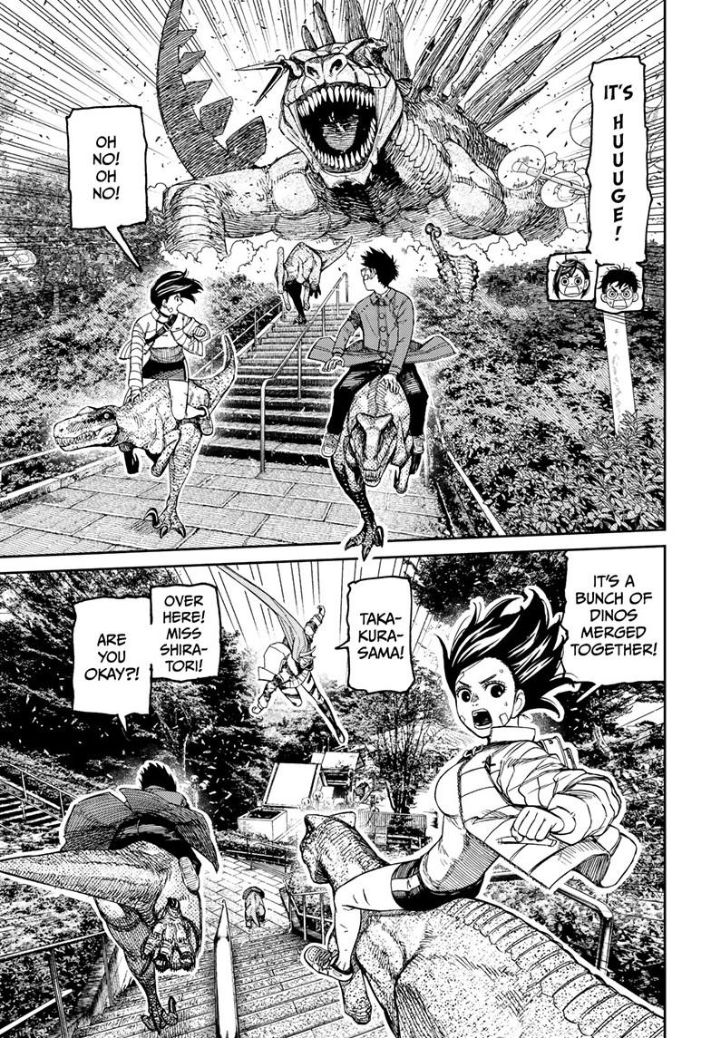 Dandadan Chapter 242 page 5 - Chapter 242