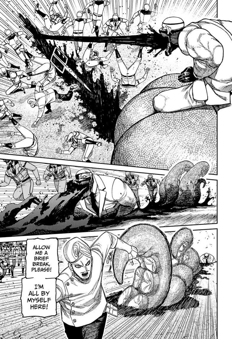 Dandadan Chapter 245 page 15 - Chapter 245