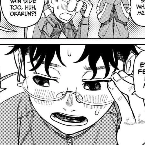 Dandadan Chapter 25: It Makes Your Heart Race, Don't It?! cover