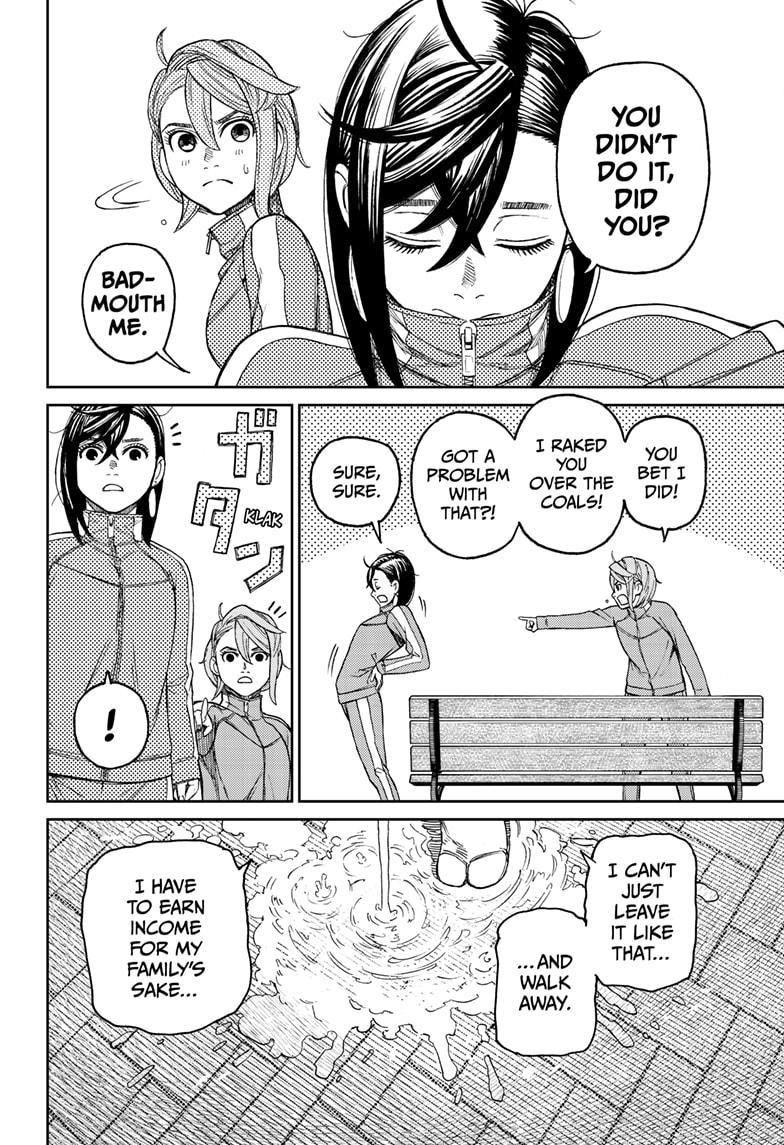 Dandadan Chapter 26 page 12 - Chapter 26: We Picked Up A Kappa Monster