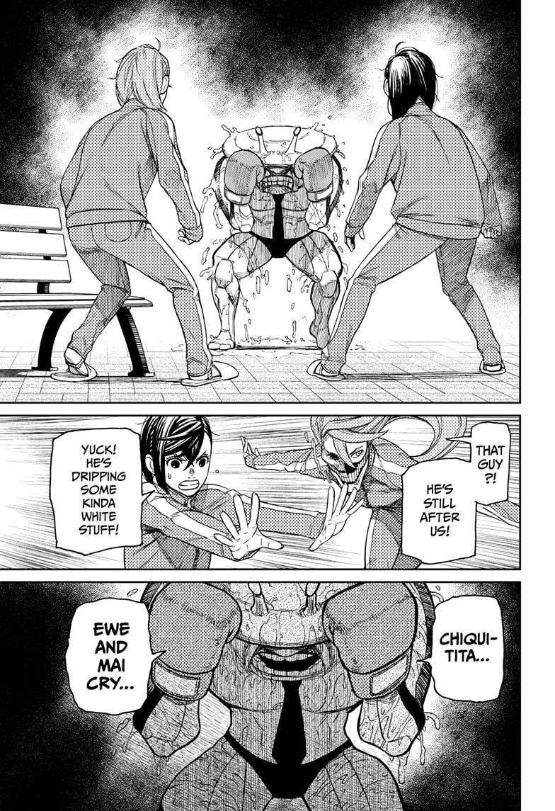 Dandadan Chapter 26 page 13 - Chapter 26: We Picked Up A Kappa Monster