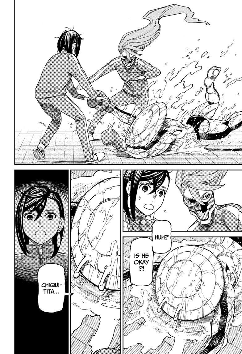 Dandadan Chapter 26 page 14 - Chapter 26: We Picked Up A Kappa Monster