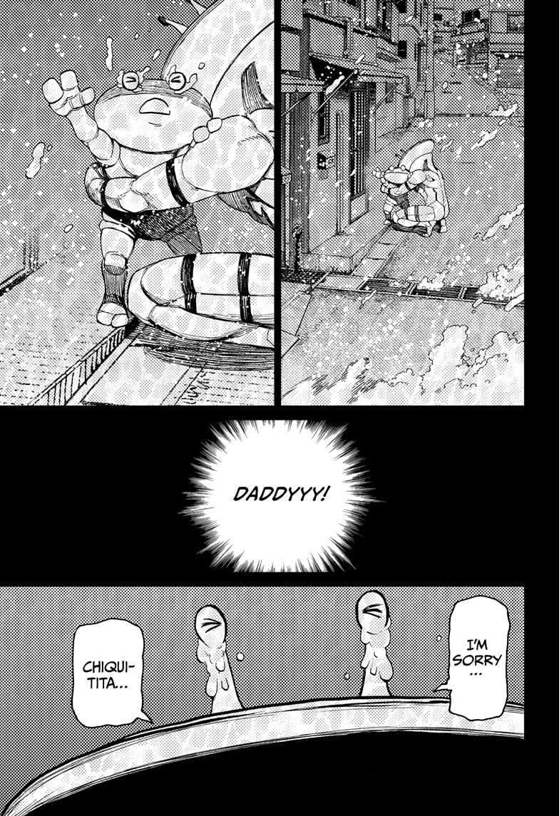 Dandadan Chapter 26 page 15 - Chapter 26: We Picked Up A Kappa Monster
