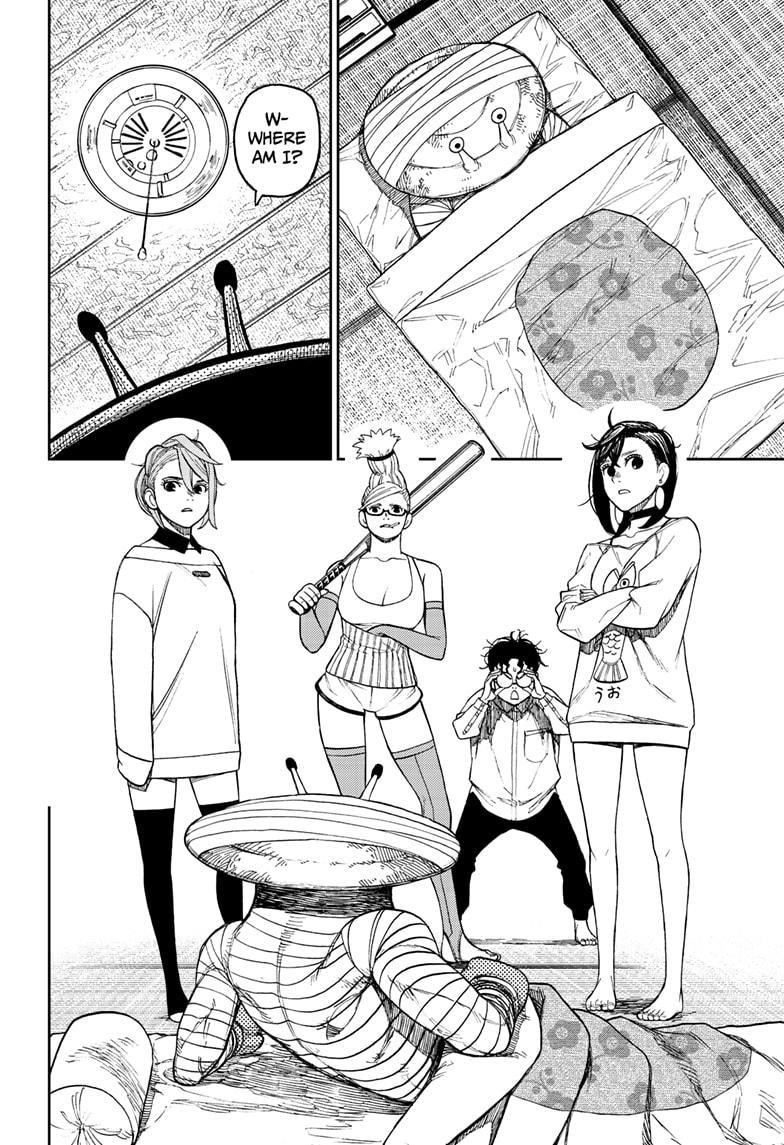 Dandadan Chapter 26 page 16 - Chapter 26: We Picked Up A Kappa Monster