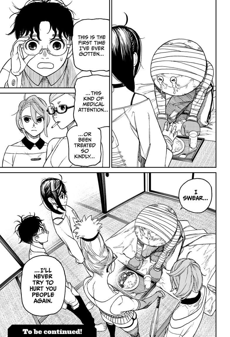 Dandadan Chapter 26 page 19 - Chapter 26: We Picked Up A Kappa Monster