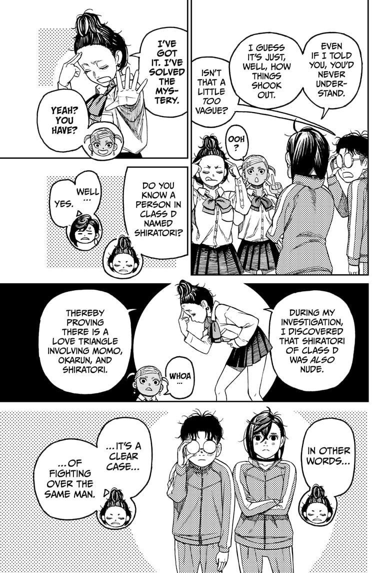 Dandadan Chapter 26 page 3 - Chapter 26: We Picked Up A Kappa Monster