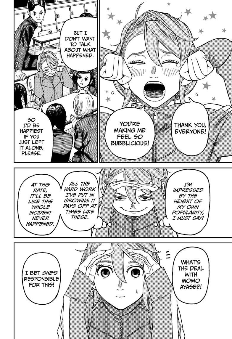 Dandadan Chapter 26 page 6 - Chapter 26: We Picked Up A Kappa Monster