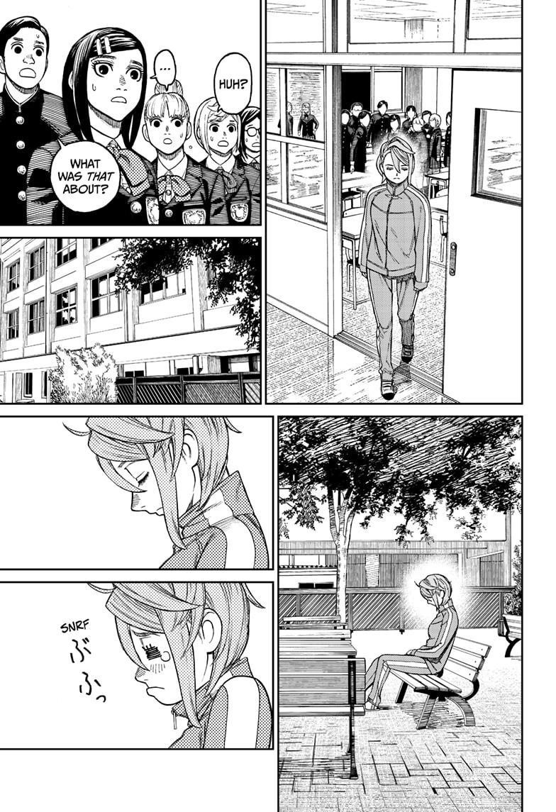 Dandadan Chapter 26 page 9 - Chapter 26: We Picked Up A Kappa Monster