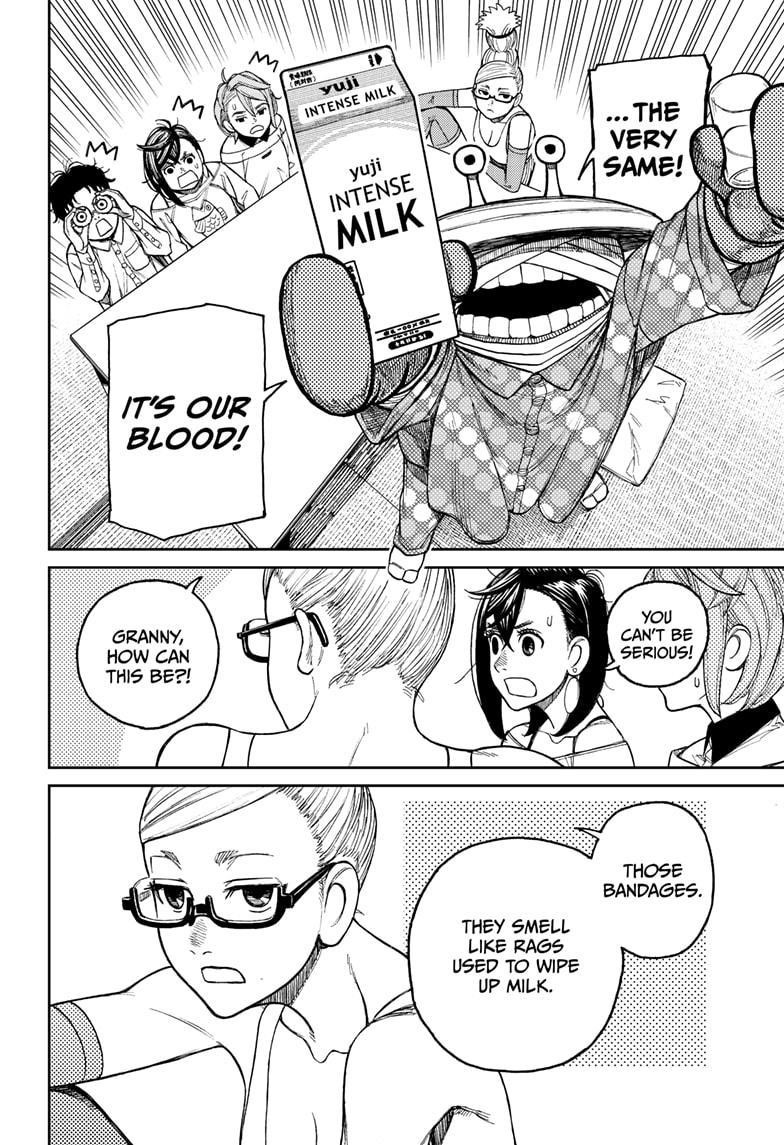 Dandadan Chapter 27 page 12 - Chapter 27: Have You Ever Seen A Cattle Mutiliation?
