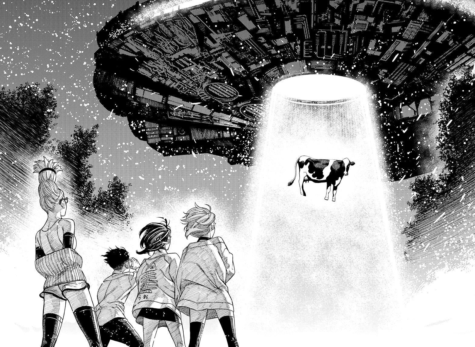 Dandadan Chapter 27 page 14 - Chapter 27: Have You Ever Seen A Cattle Mutiliation?