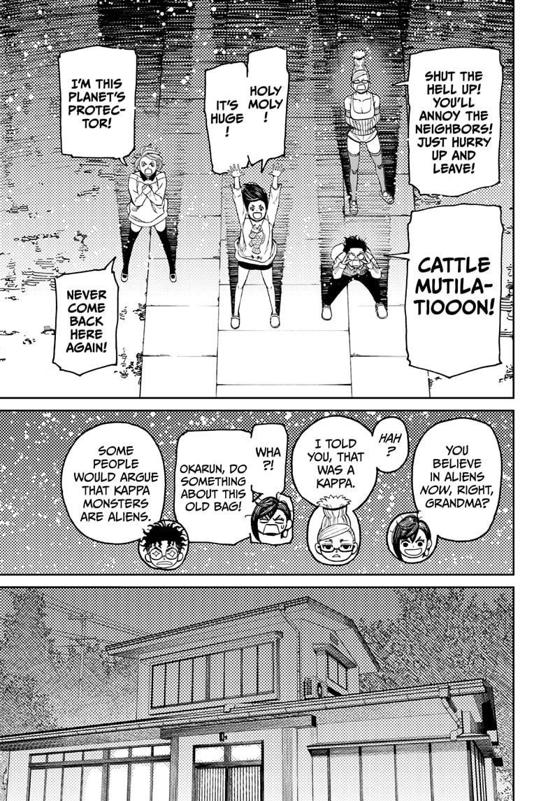 Dandadan Chapter 27 page 16 - Chapter 27: Have You Ever Seen A Cattle Mutiliation?