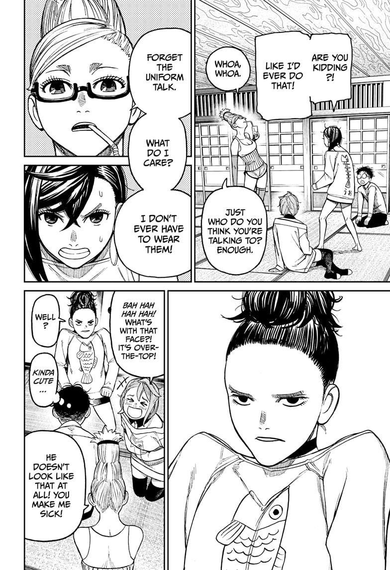 Dandadan Chapter 27 page 19 - Chapter 27: Have You Ever Seen A Cattle Mutiliation?