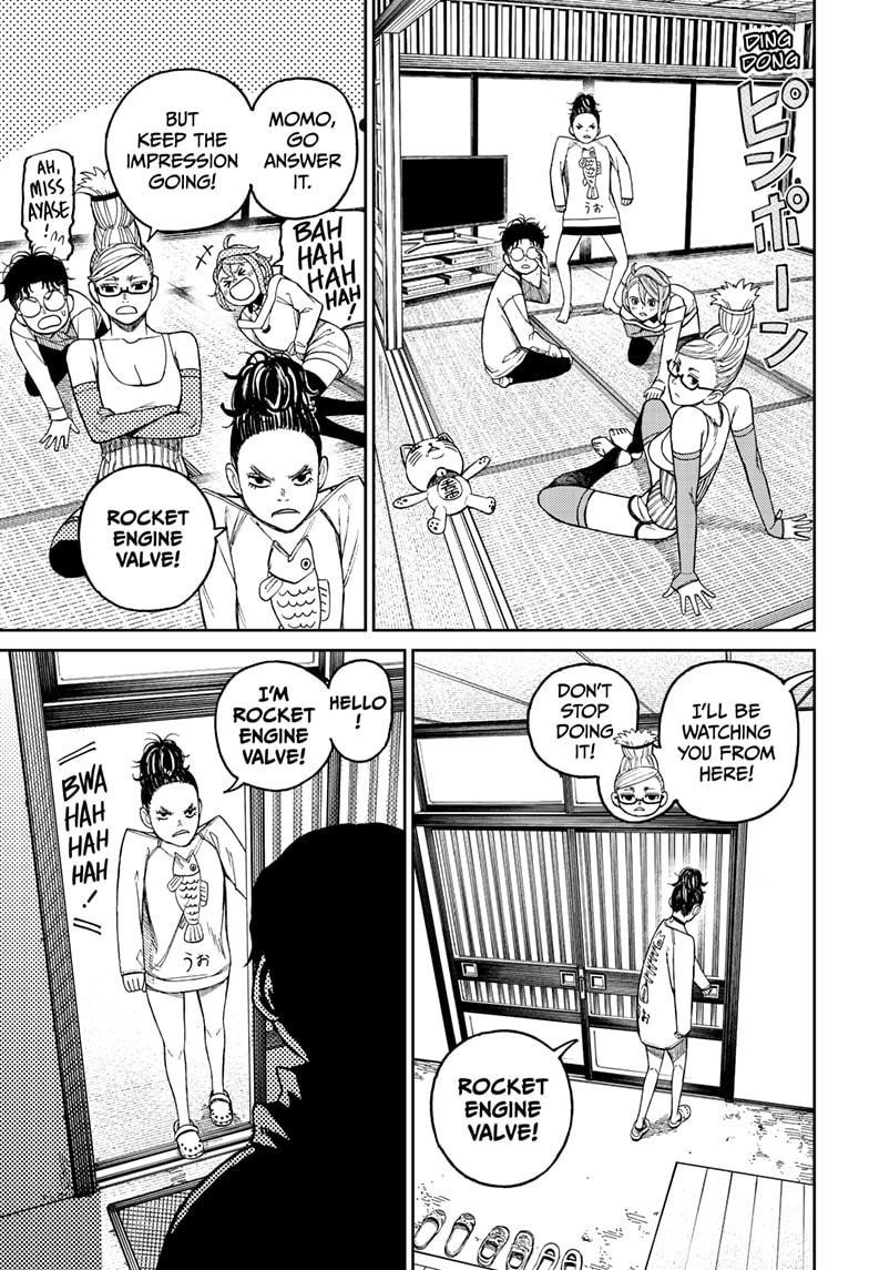 Dandadan Chapter 27 page 20 - Chapter 27: Have You Ever Seen A Cattle Mutiliation?