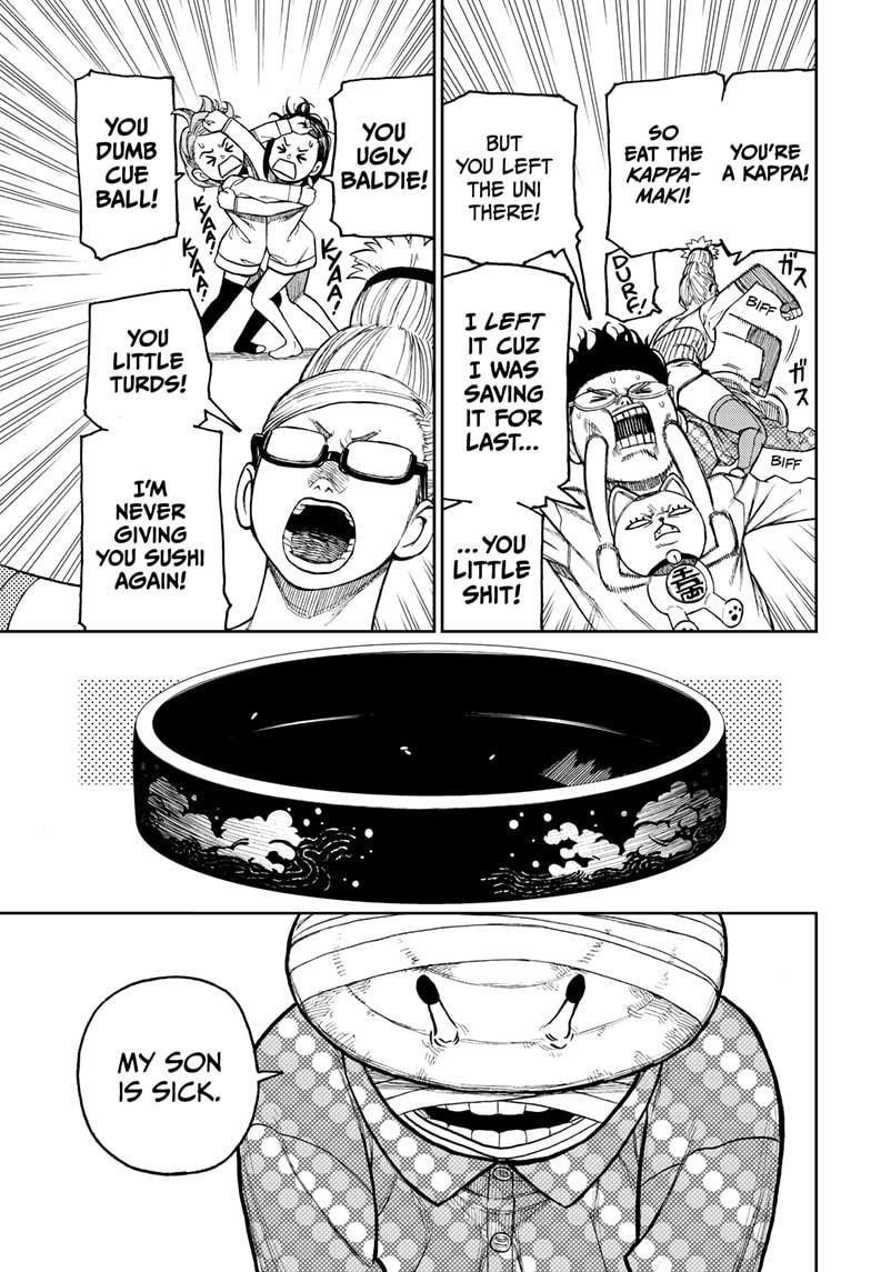 Dandadan Chapter 27 page 3 - Chapter 27: Have You Ever Seen A Cattle Mutiliation?