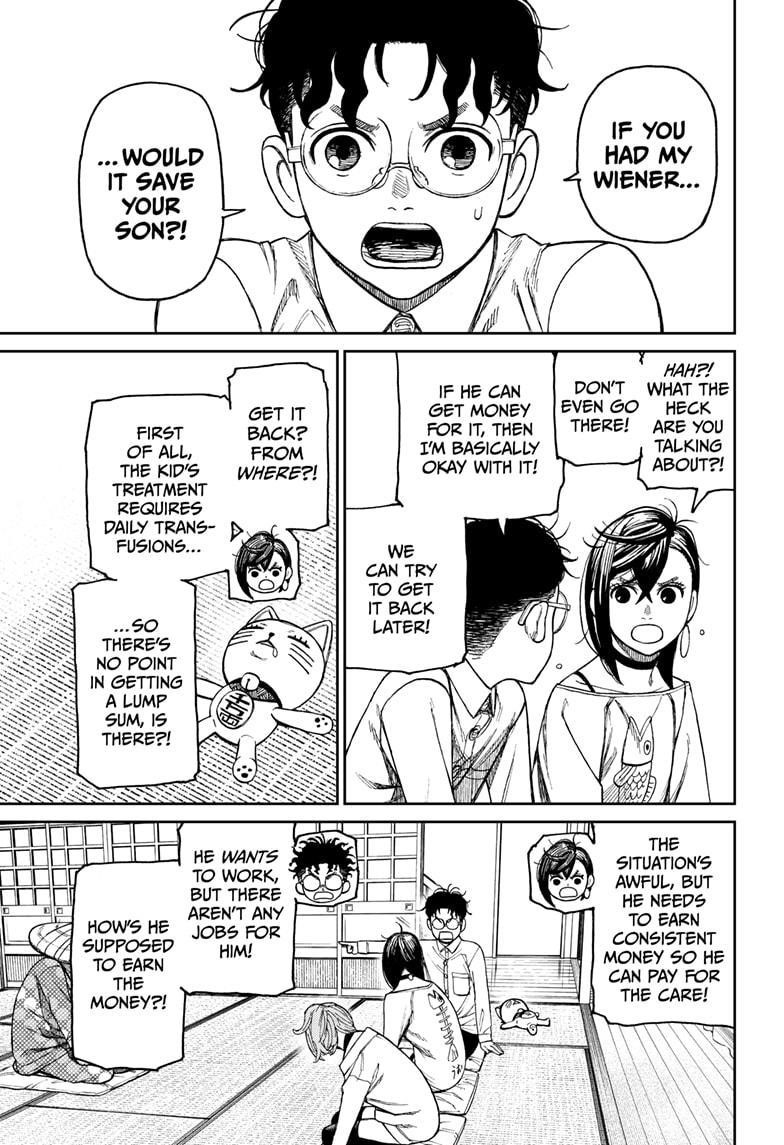 Dandadan Chapter 27 page 7 - Chapter 27: Have You Ever Seen A Cattle Mutiliation?
